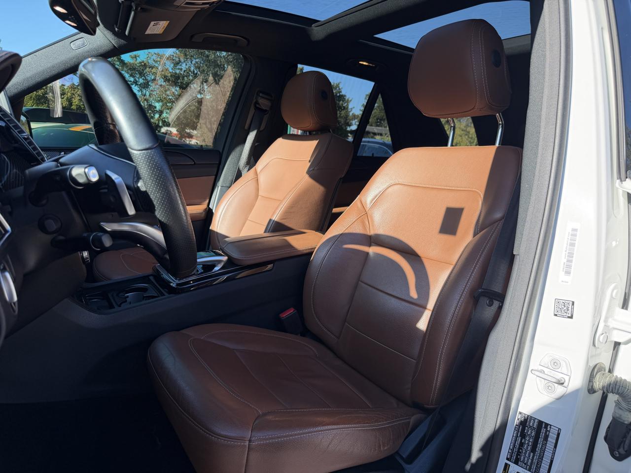 Mercedes-Benz GLE  2017