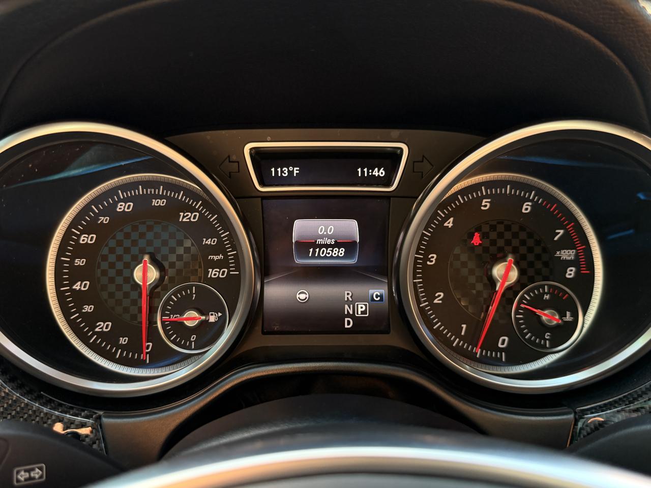 Mercedes-Benz GLE  2017