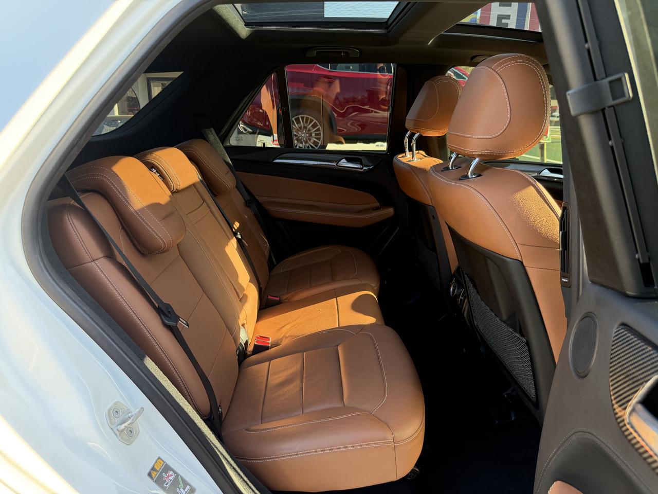 Mercedes-Benz GLE  2017
