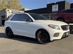 2017 Mercedes-Benz GLE 