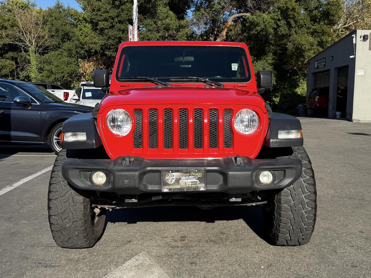 Jeep Wrangler Unlimited  2020