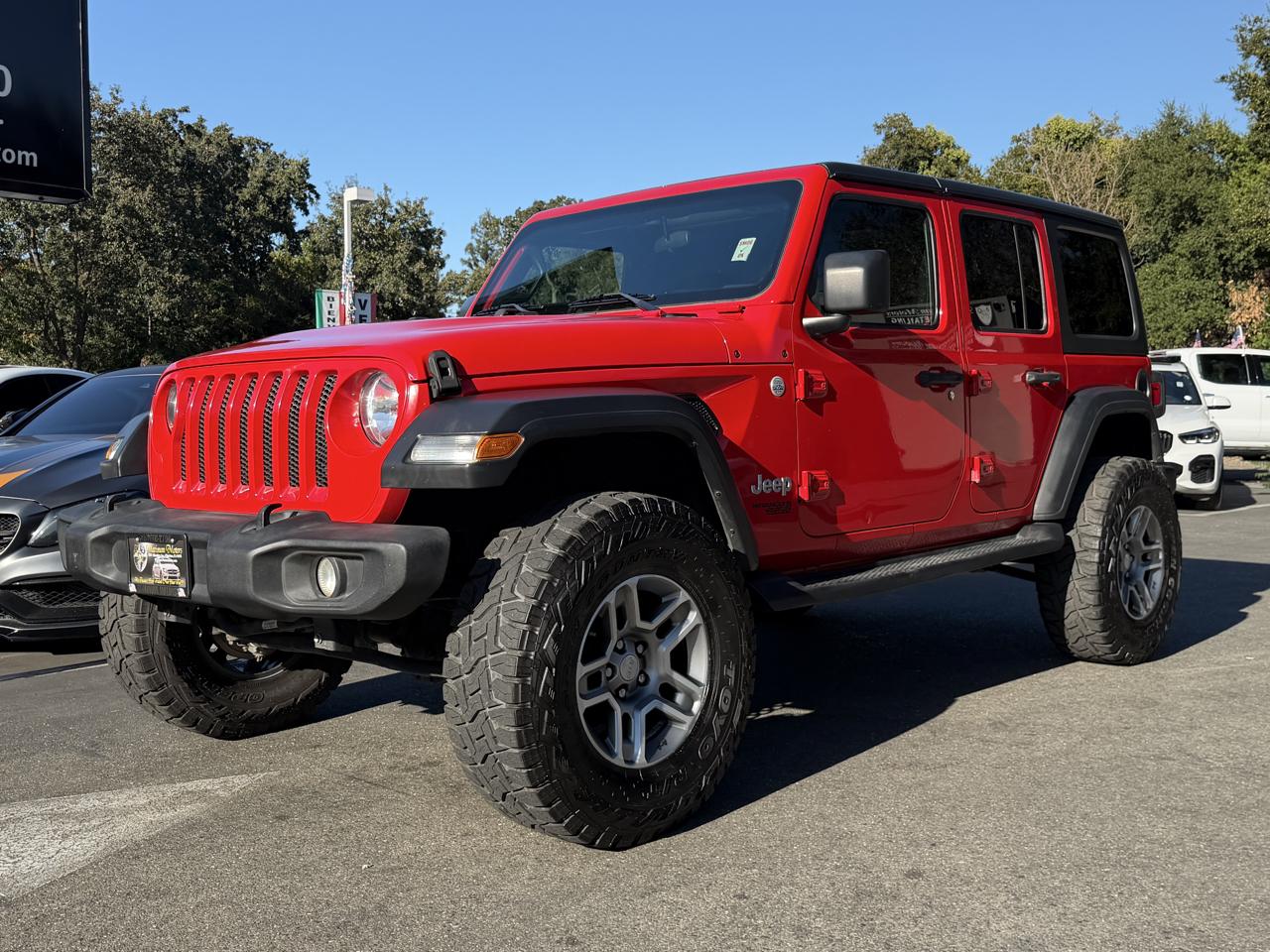 Jeep Wrangler Unlimited  2020