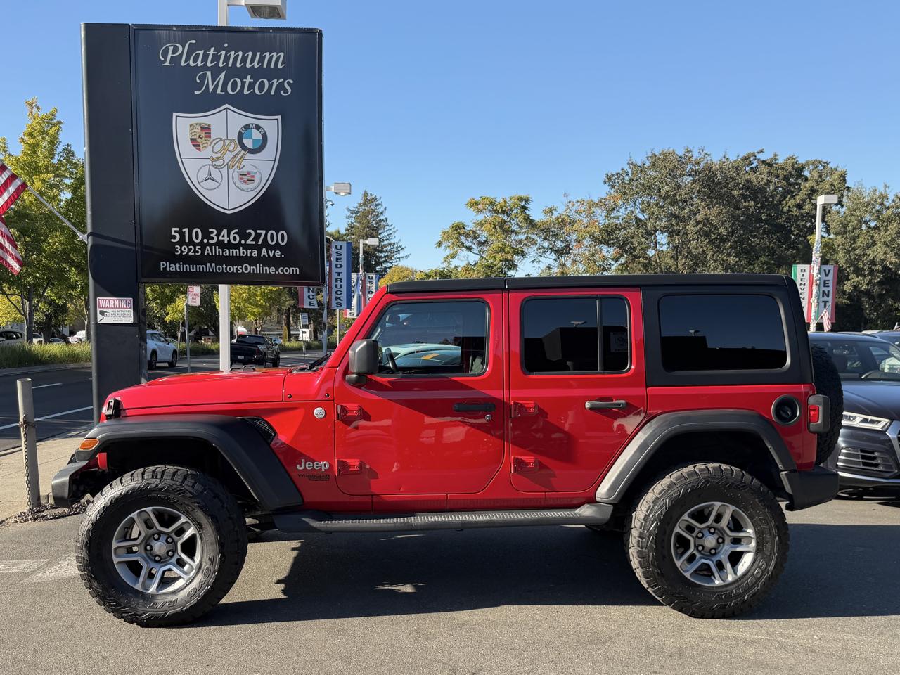 Jeep Wrangler Unlimited  2020