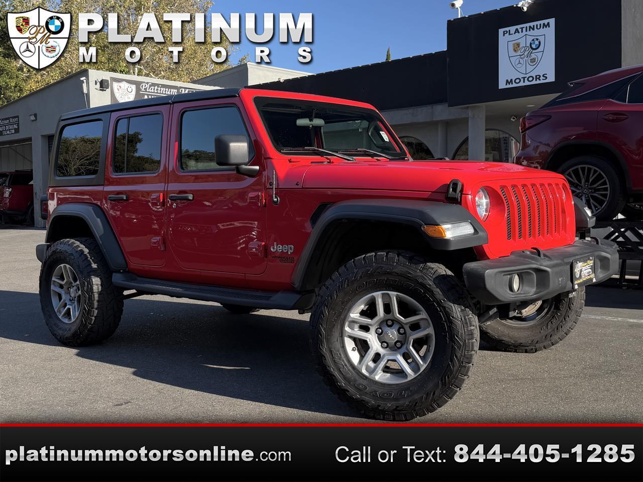 Jeep Wrangler Unlimited  2020