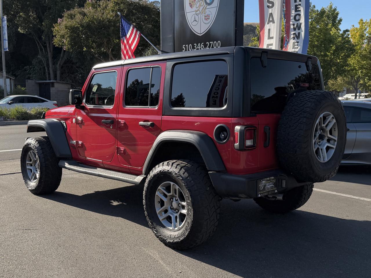 Jeep Wrangler Unlimited  2020
