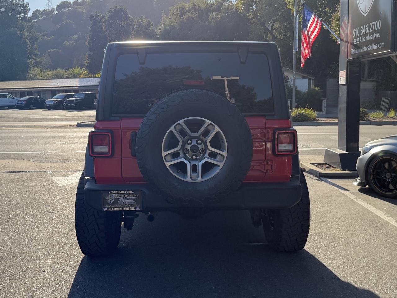 Jeep Wrangler Unlimited  2020