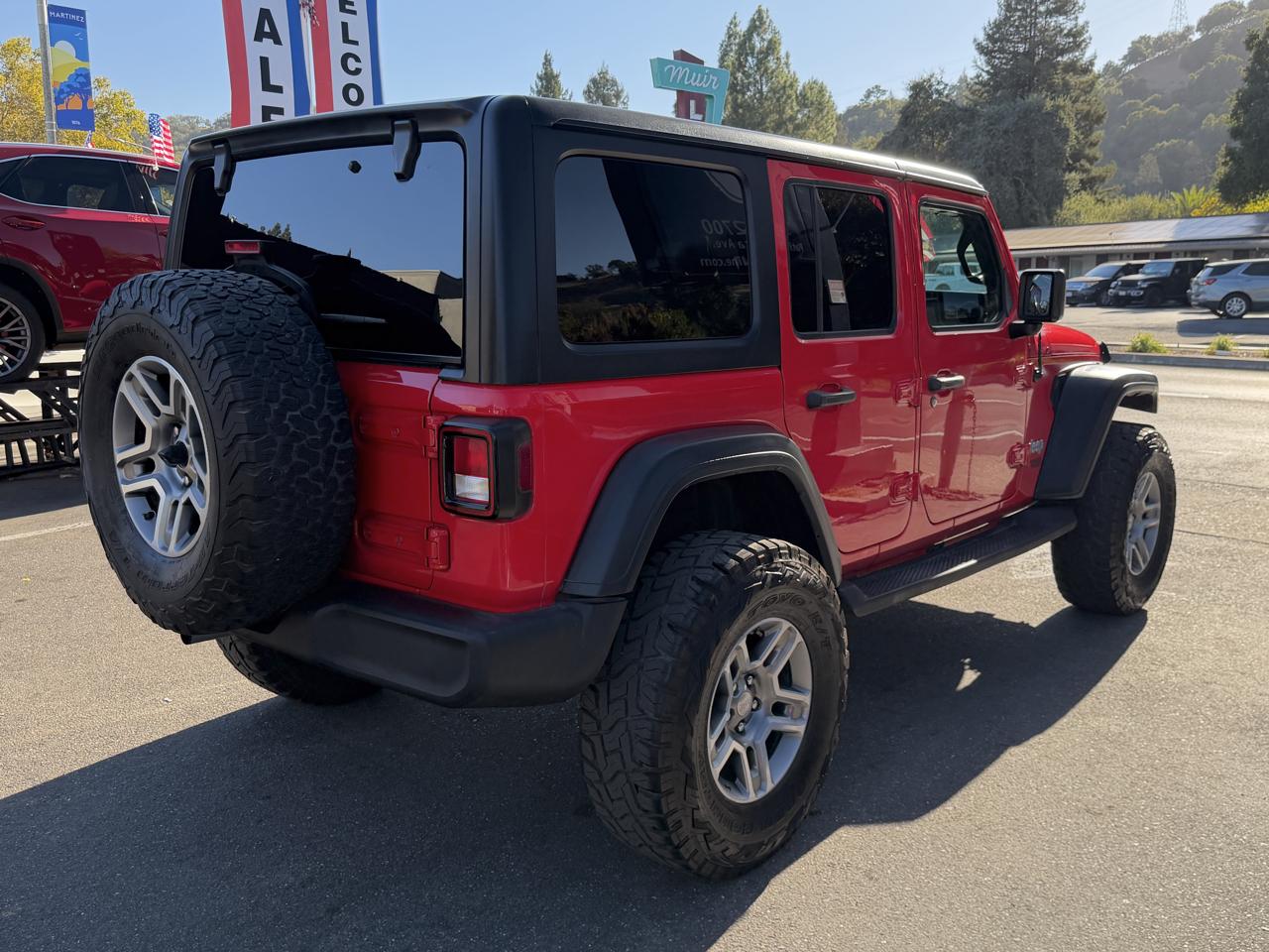Jeep Wrangler Unlimited  2020