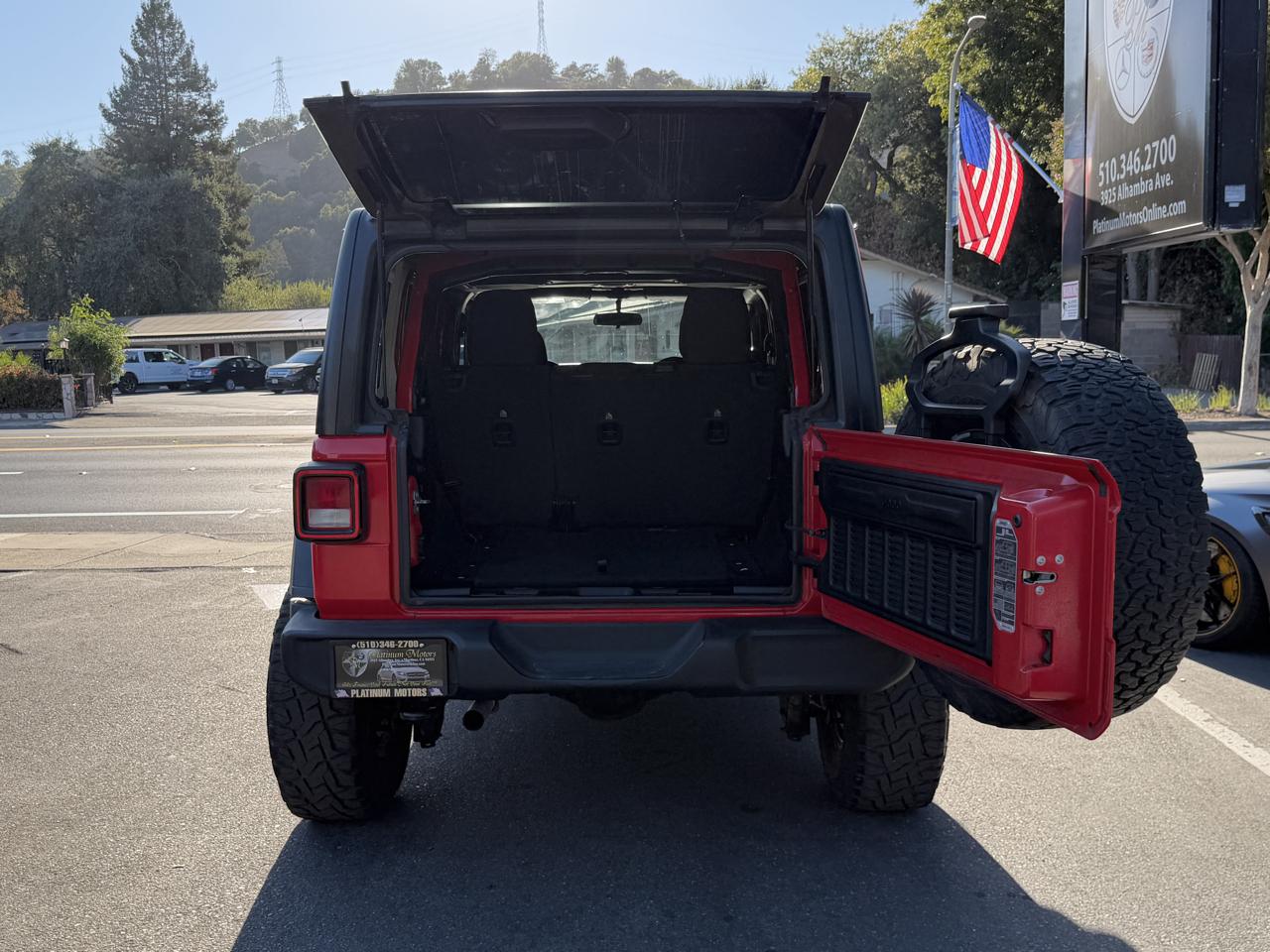 Jeep Wrangler Unlimited  2020