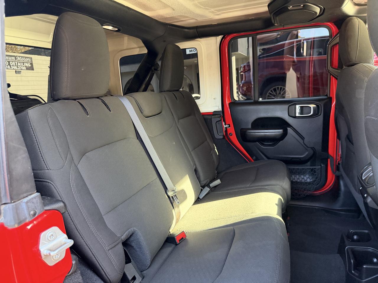 Jeep Wrangler Unlimited  2020