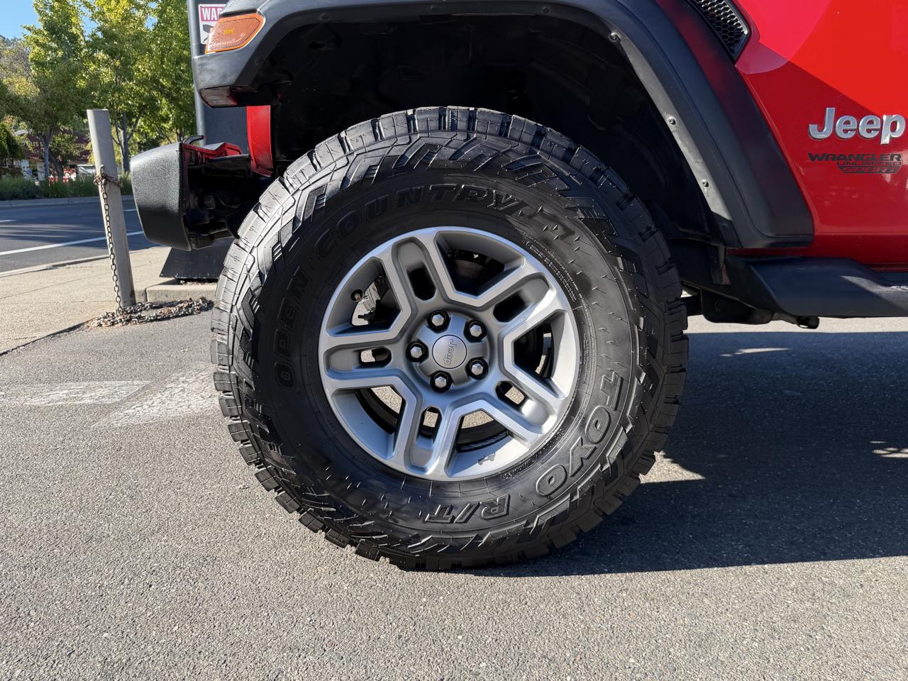 Jeep Wrangler Unlimited  2020