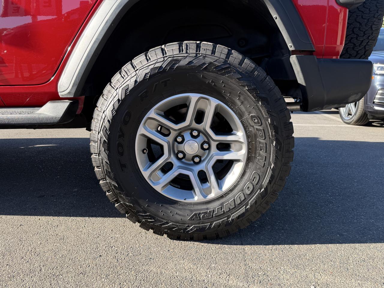 Jeep Wrangler Unlimited  2020