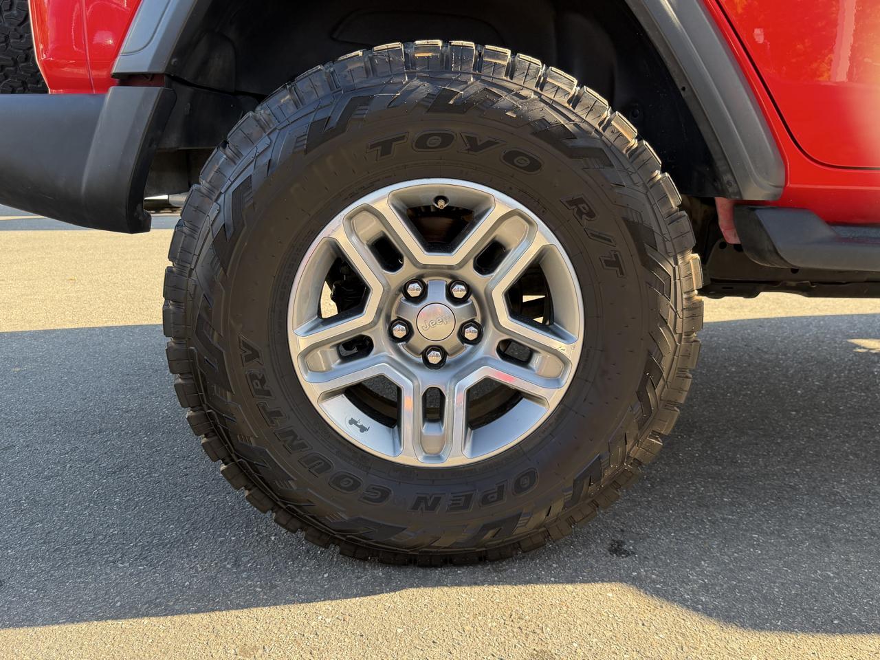 Jeep Wrangler Unlimited  2020