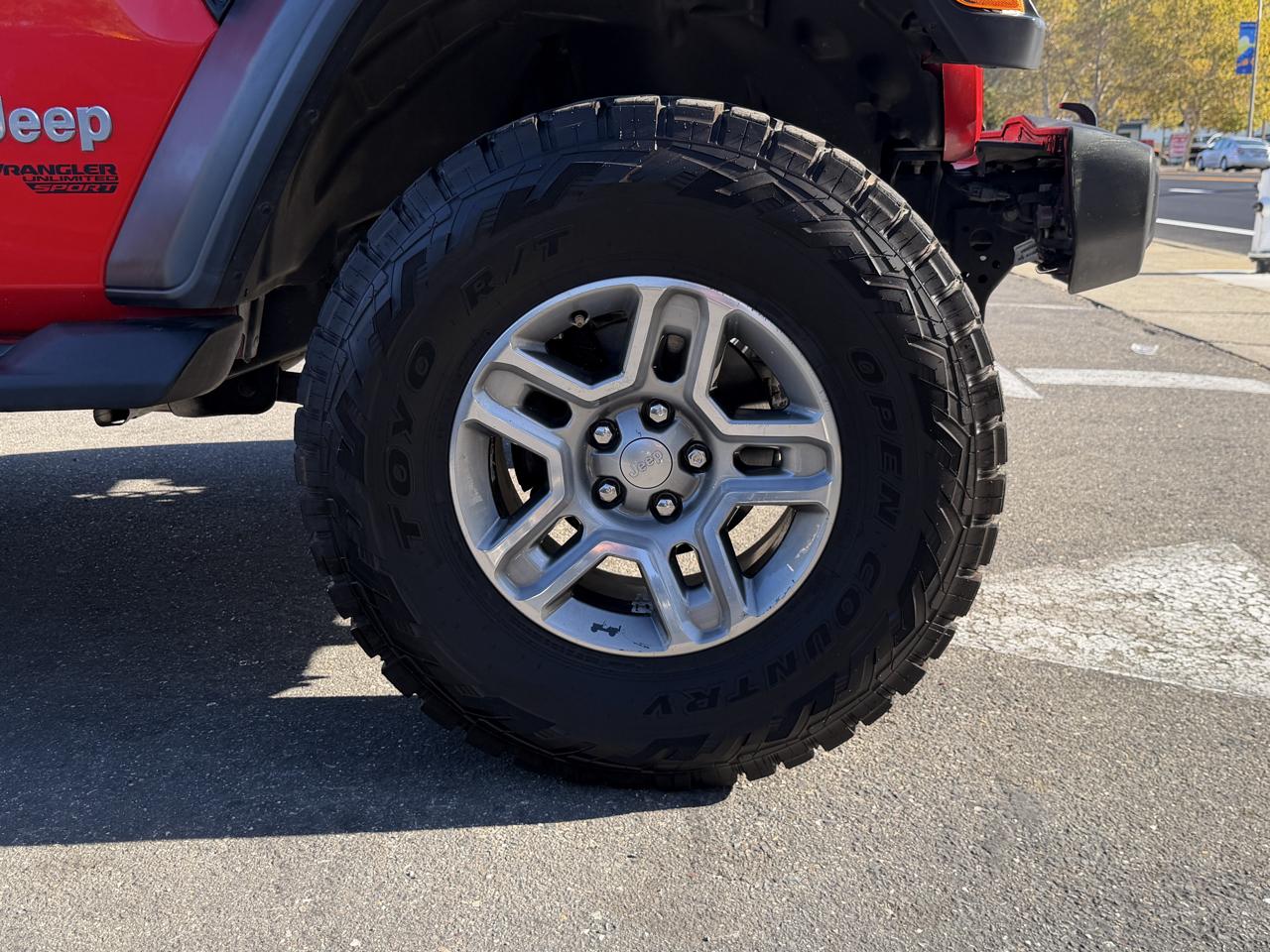 Jeep Wrangler Unlimited  2020