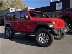 2020 Jeep Wrangler Unlimited 