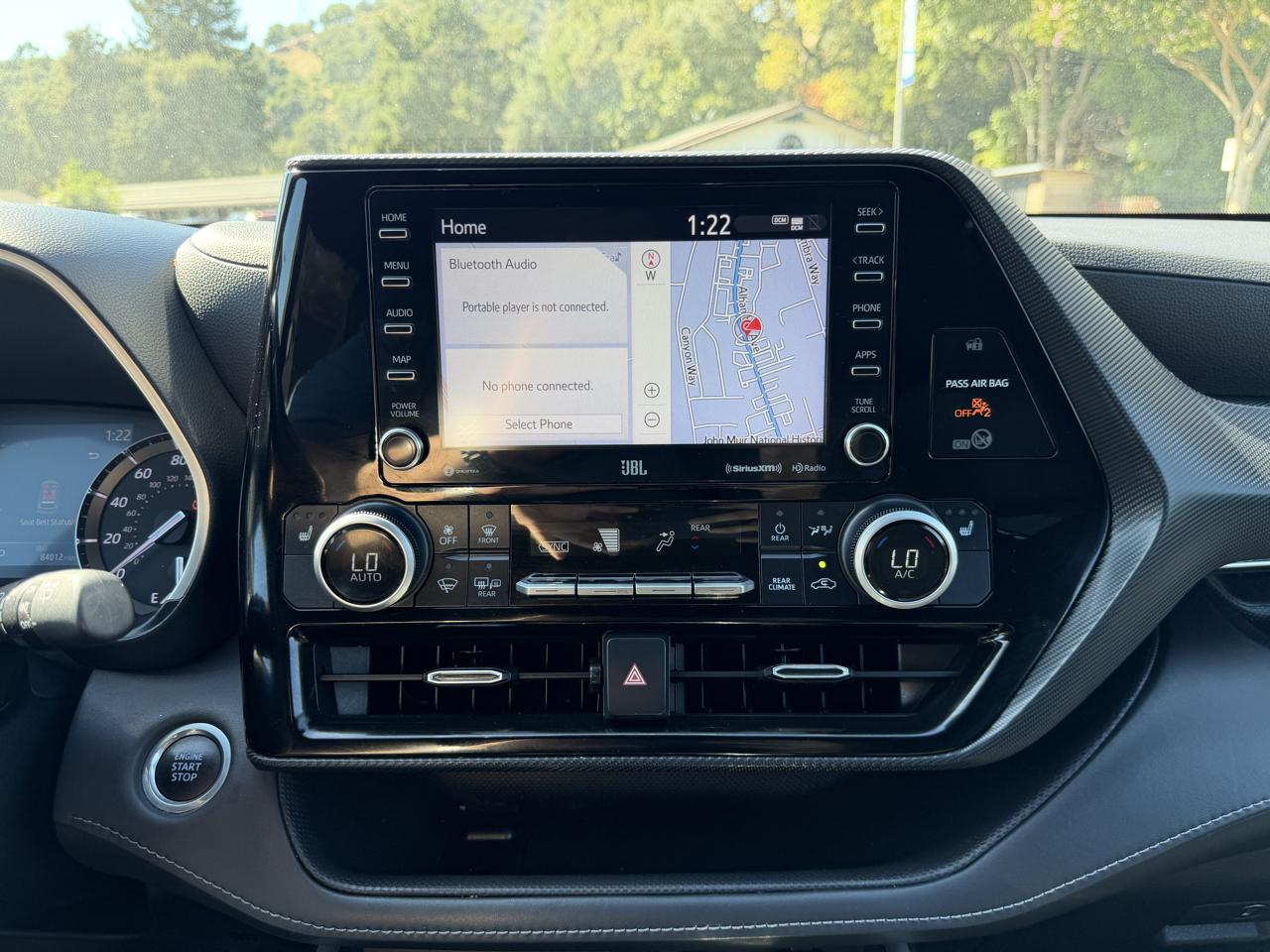 Toyota Highlander  2021