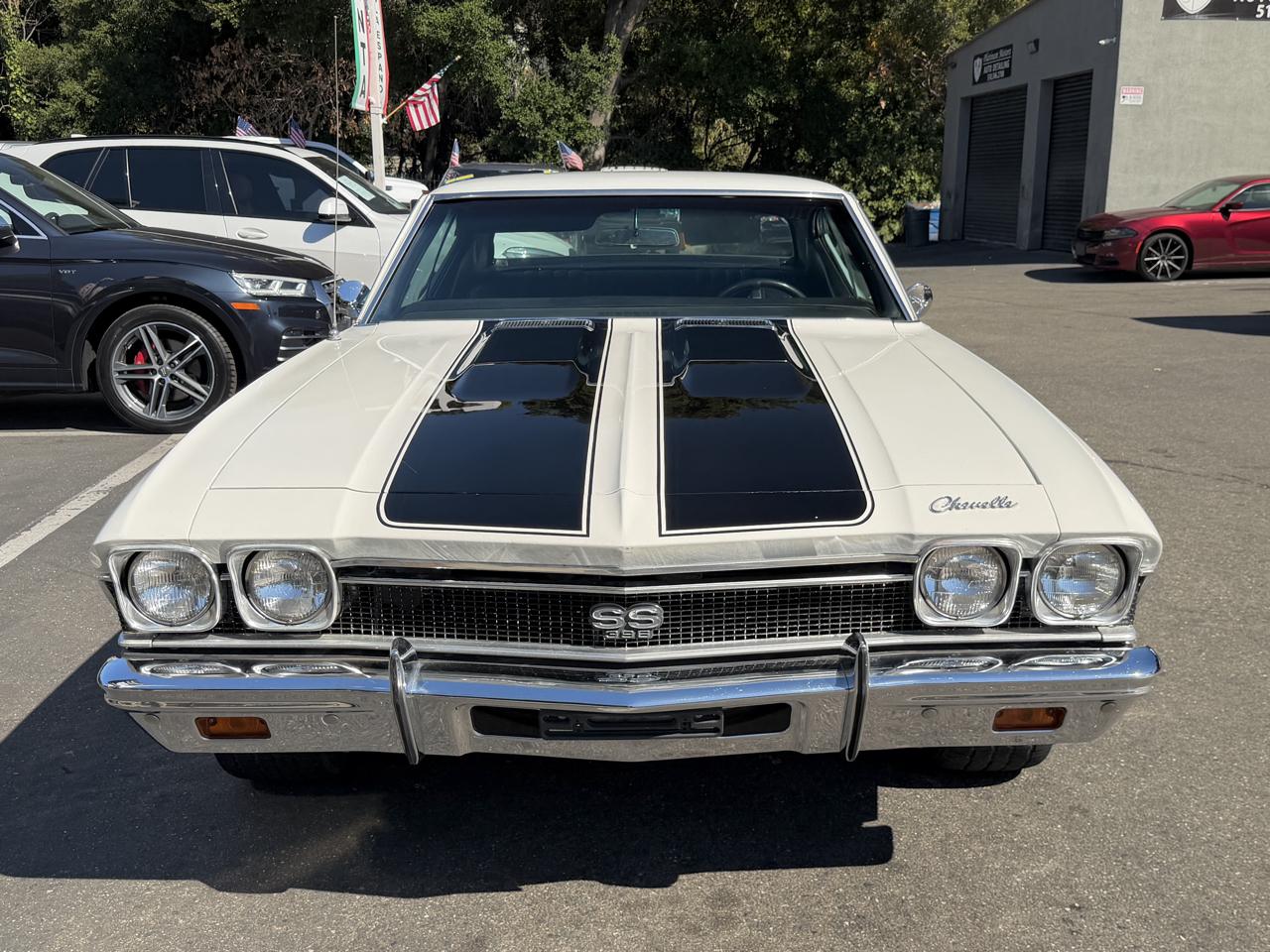Chevrolet Chevelle SS 396  1968