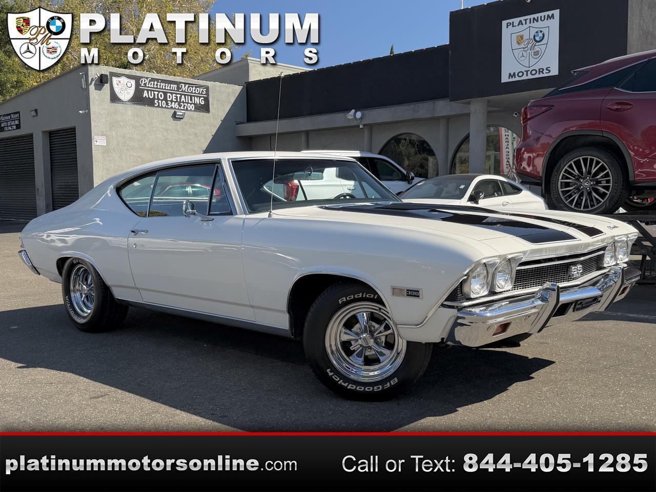1968 Chevrolet Chevelle SS 396 SS ~ L@@K ~ Real SS ~ 396 Big Block ~ Call Now !!!