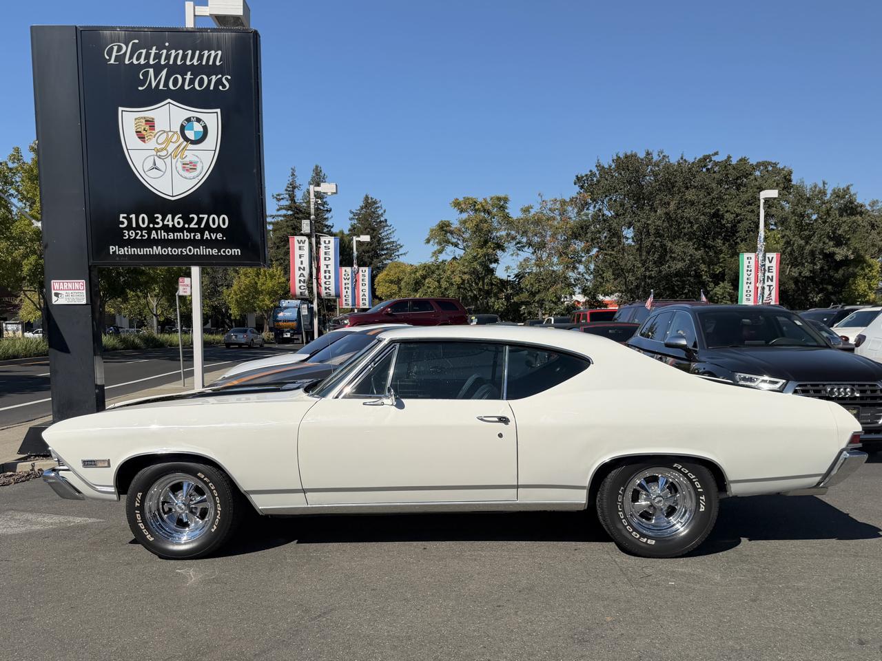 Chevrolet Chevelle SS 396  1968