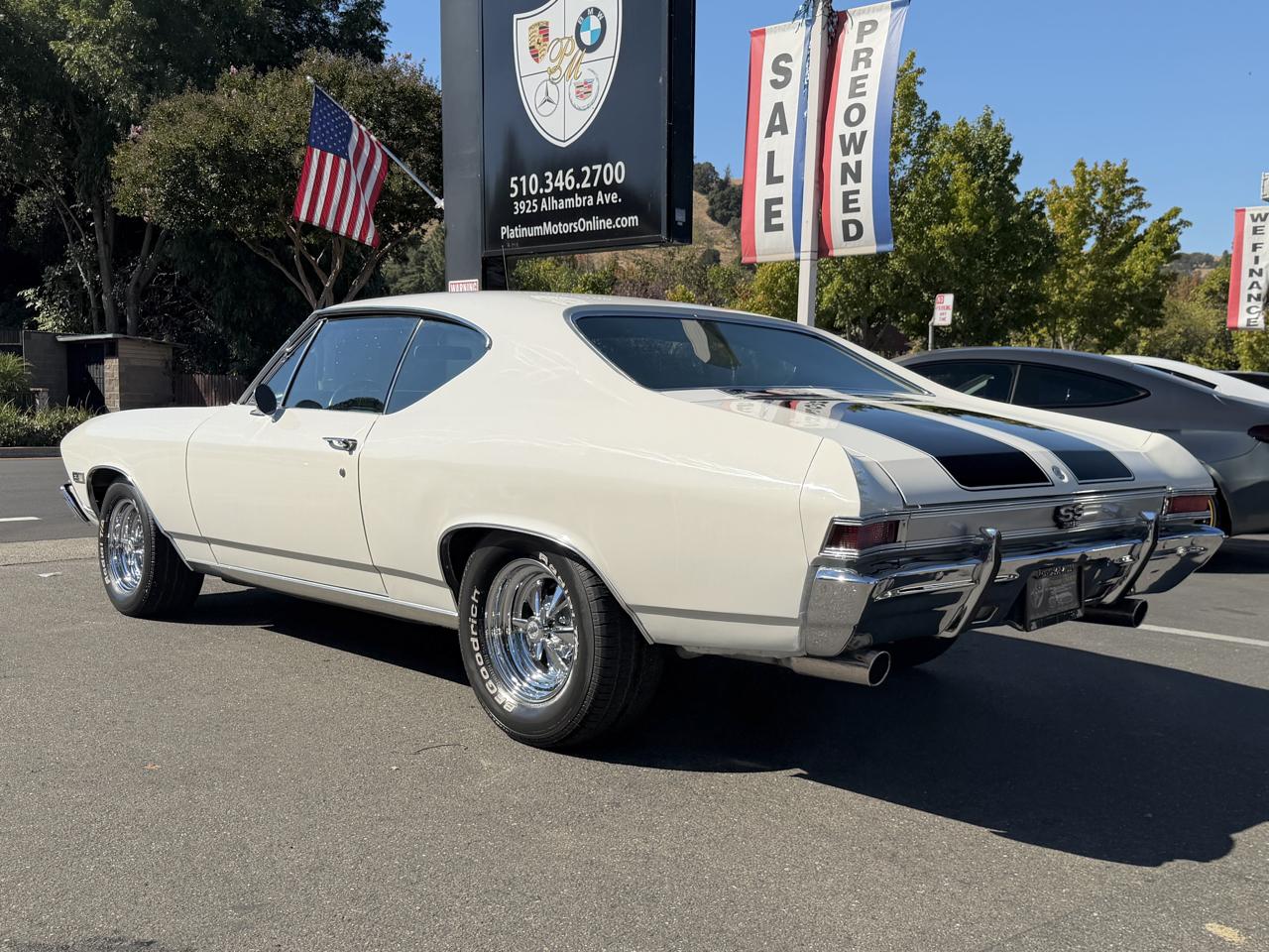 Chevrolet Chevelle SS 396  1968