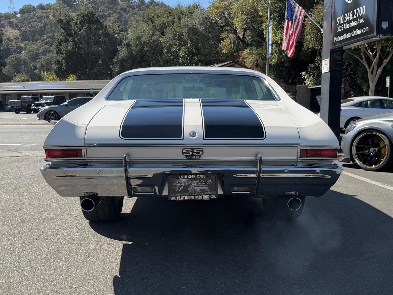 Chevrolet Chevelle SS 396  1968