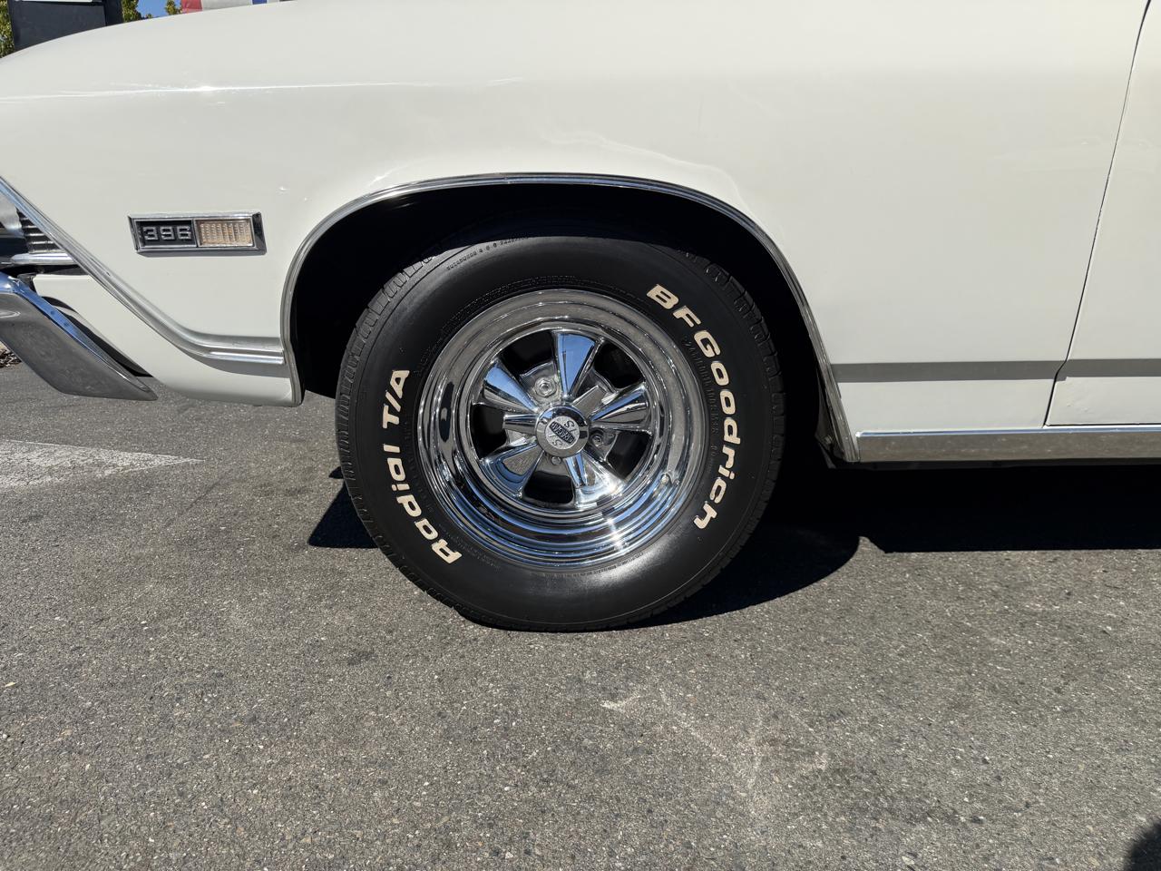 Chevrolet Chevelle SS 396  1968