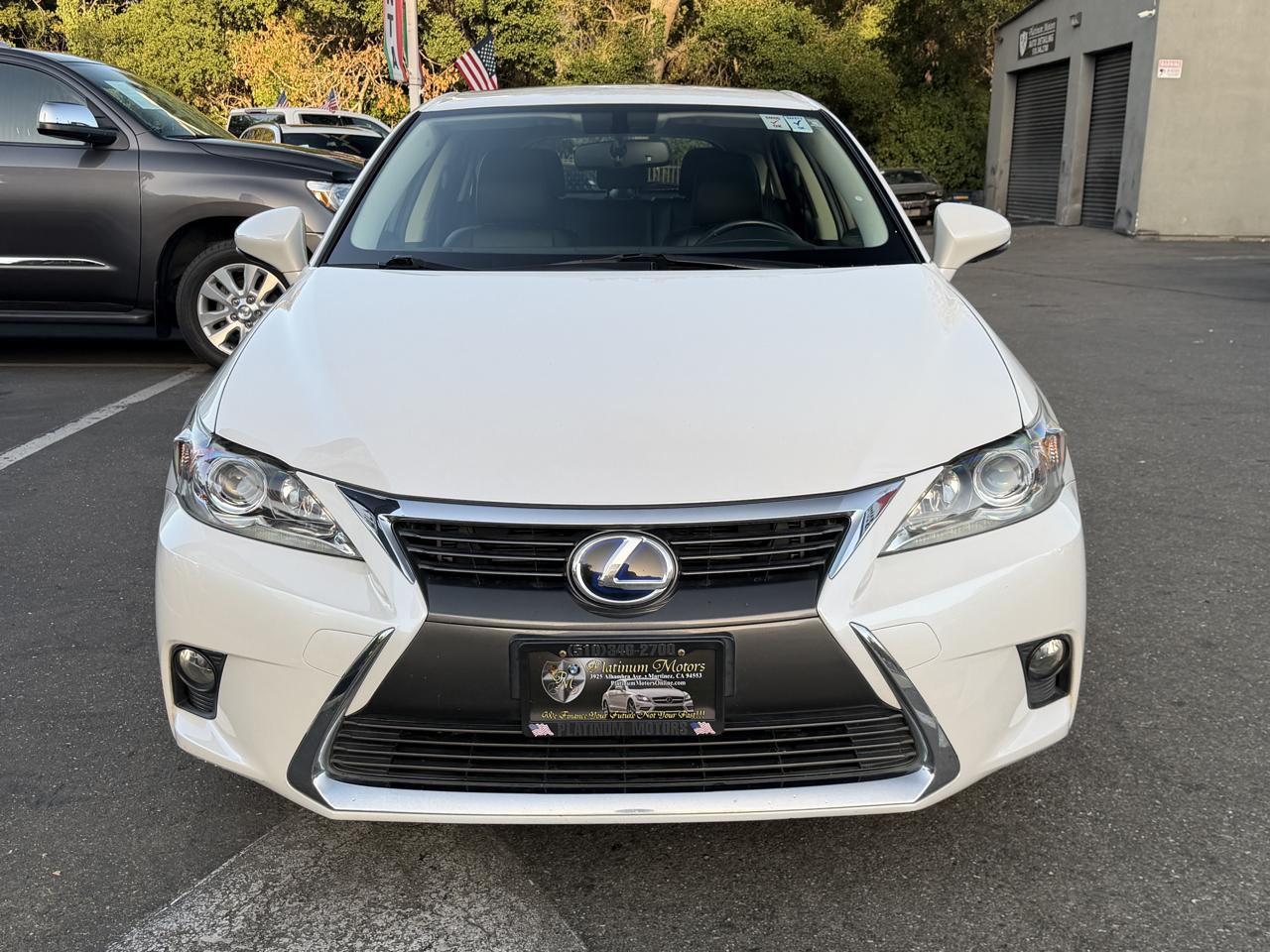 Lexus CT 200h FWD 4dr Hybrid 2017