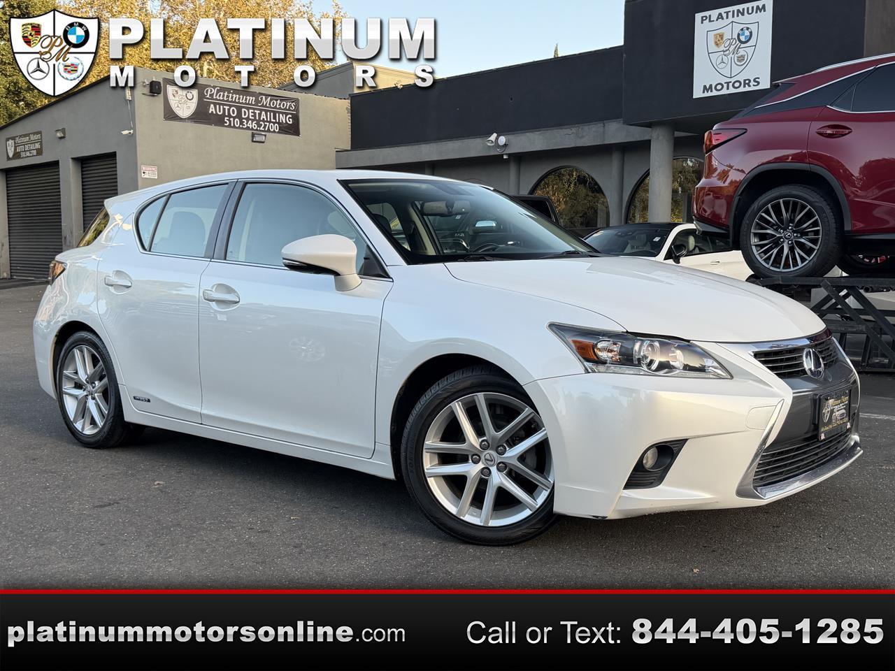 Lexus CT 200h FWD 4dr Hybrid 2017