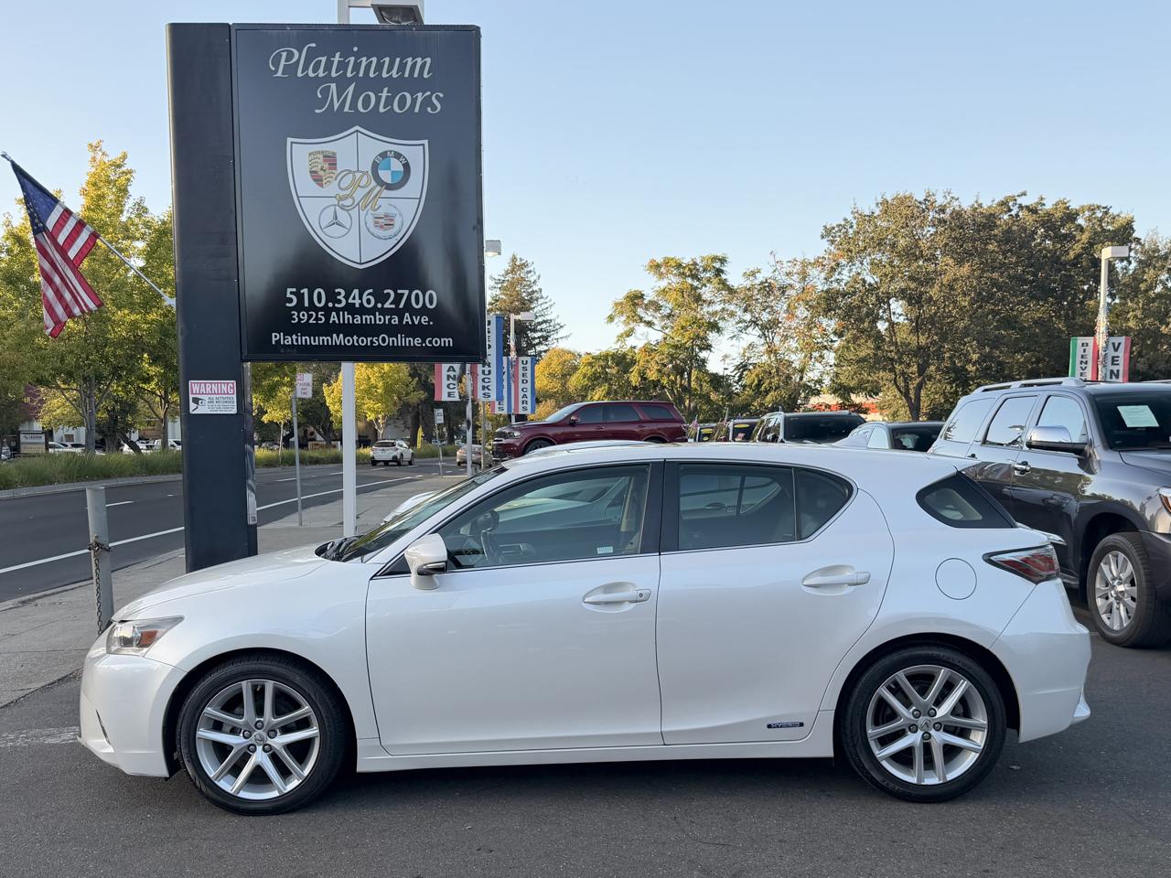Lexus CT 200h FWD 4dr Hybrid 2017