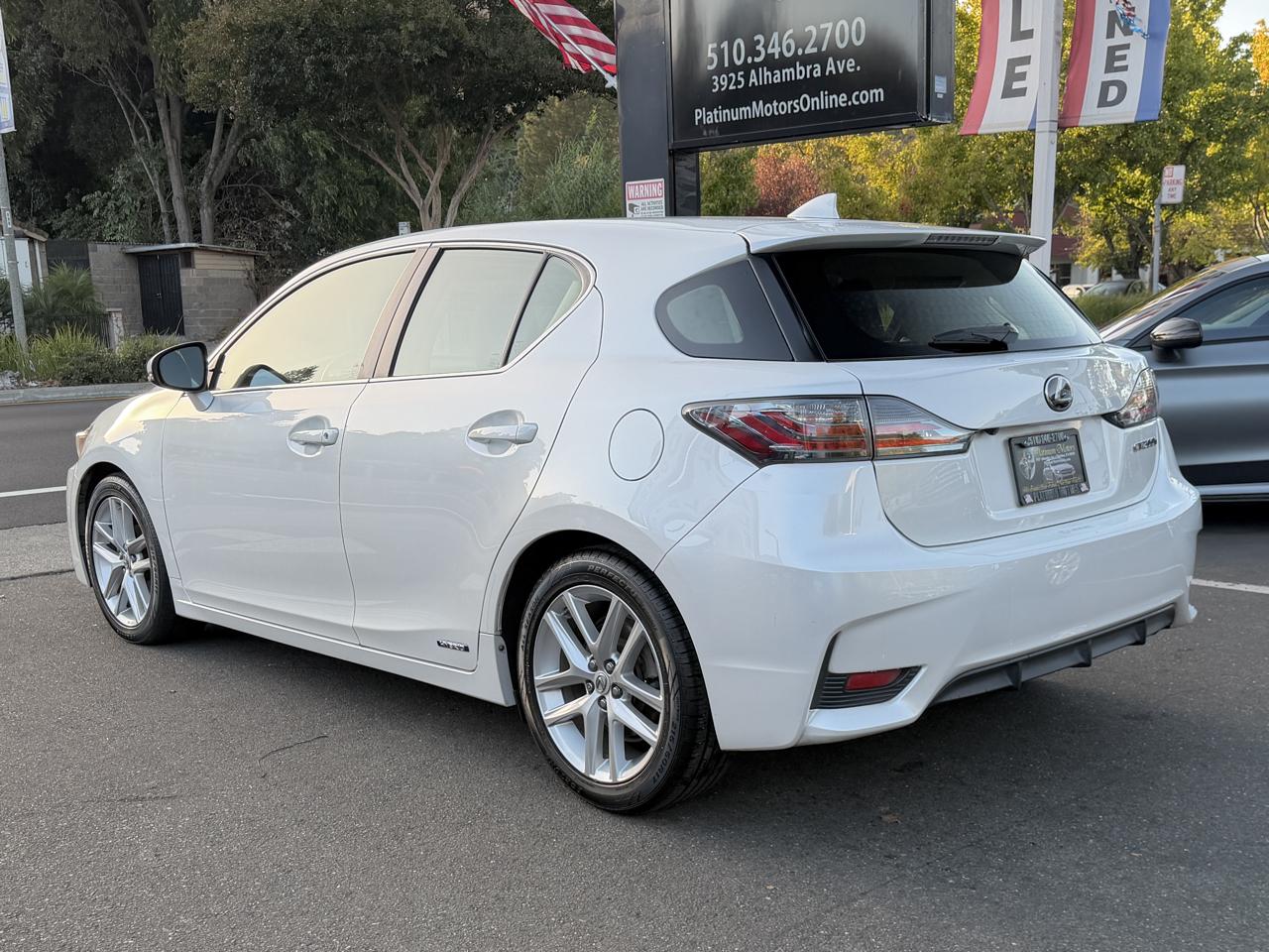 Lexus CT 200h FWD 4dr Hybrid 2017