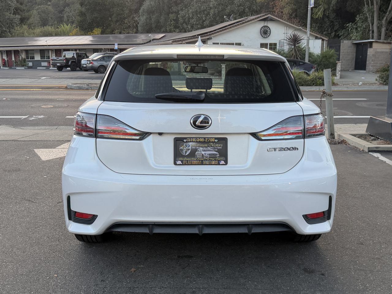 Lexus CT 200h FWD 4dr Hybrid 2017