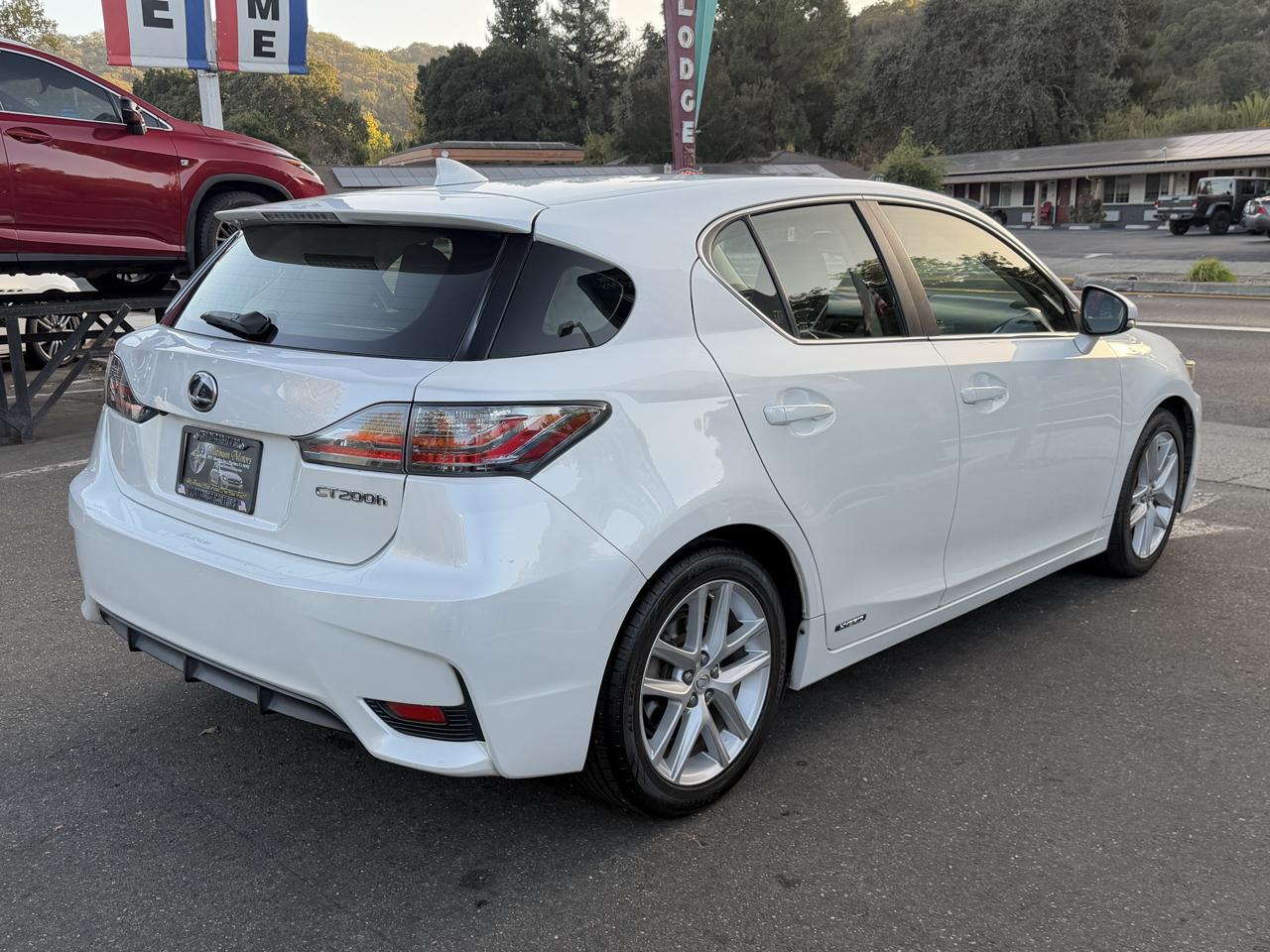 Lexus CT 200h FWD 4dr Hybrid 2017