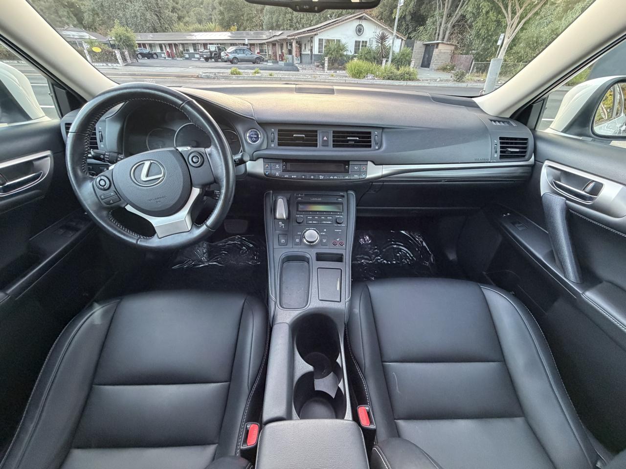Lexus CT 200h FWD 4dr Hybrid 2017