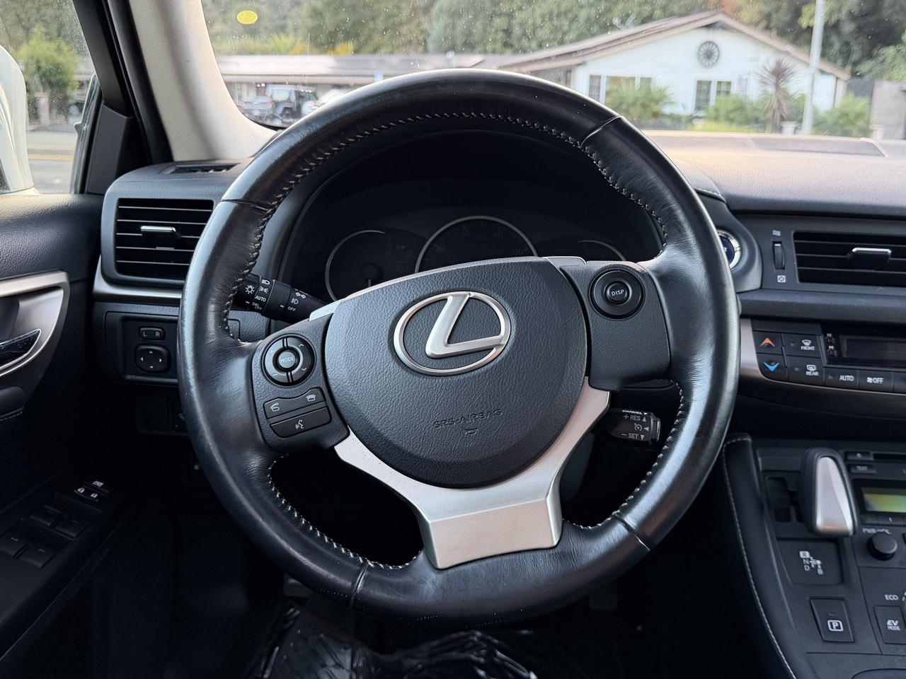 Lexus CT 200h FWD 4dr Hybrid 2017
