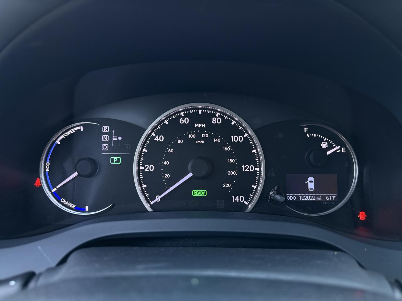 Lexus CT 200h FWD 4dr Hybrid 2017