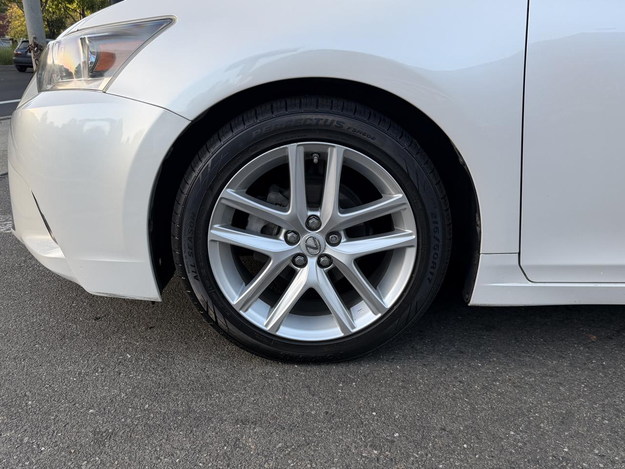 Lexus CT 200h FWD 4dr Hybrid 2017