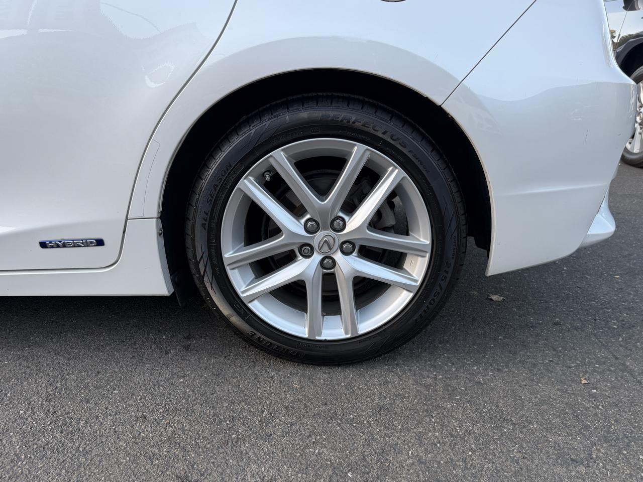 Lexus CT 200h FWD 4dr Hybrid 2017