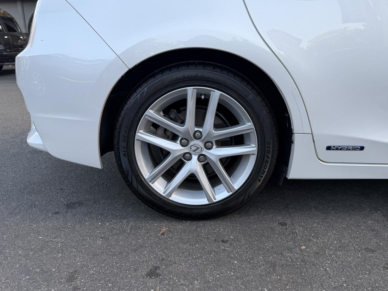 Lexus CT 200h FWD 4dr Hybrid 2017