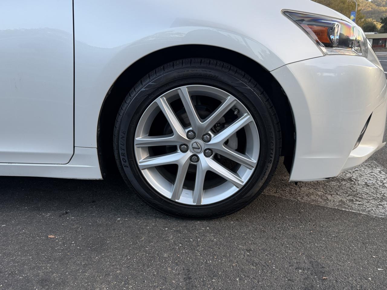 Lexus CT 200h FWD 4dr Hybrid 2017