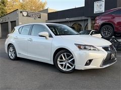 2017 Lexus CT 200h 