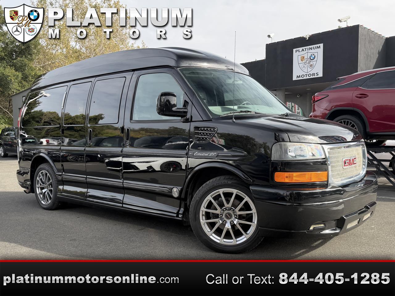 2014 GMC Savana EXPLORER LIMITED ~ 1 Owner ~ Luxury Van ~ Call Now