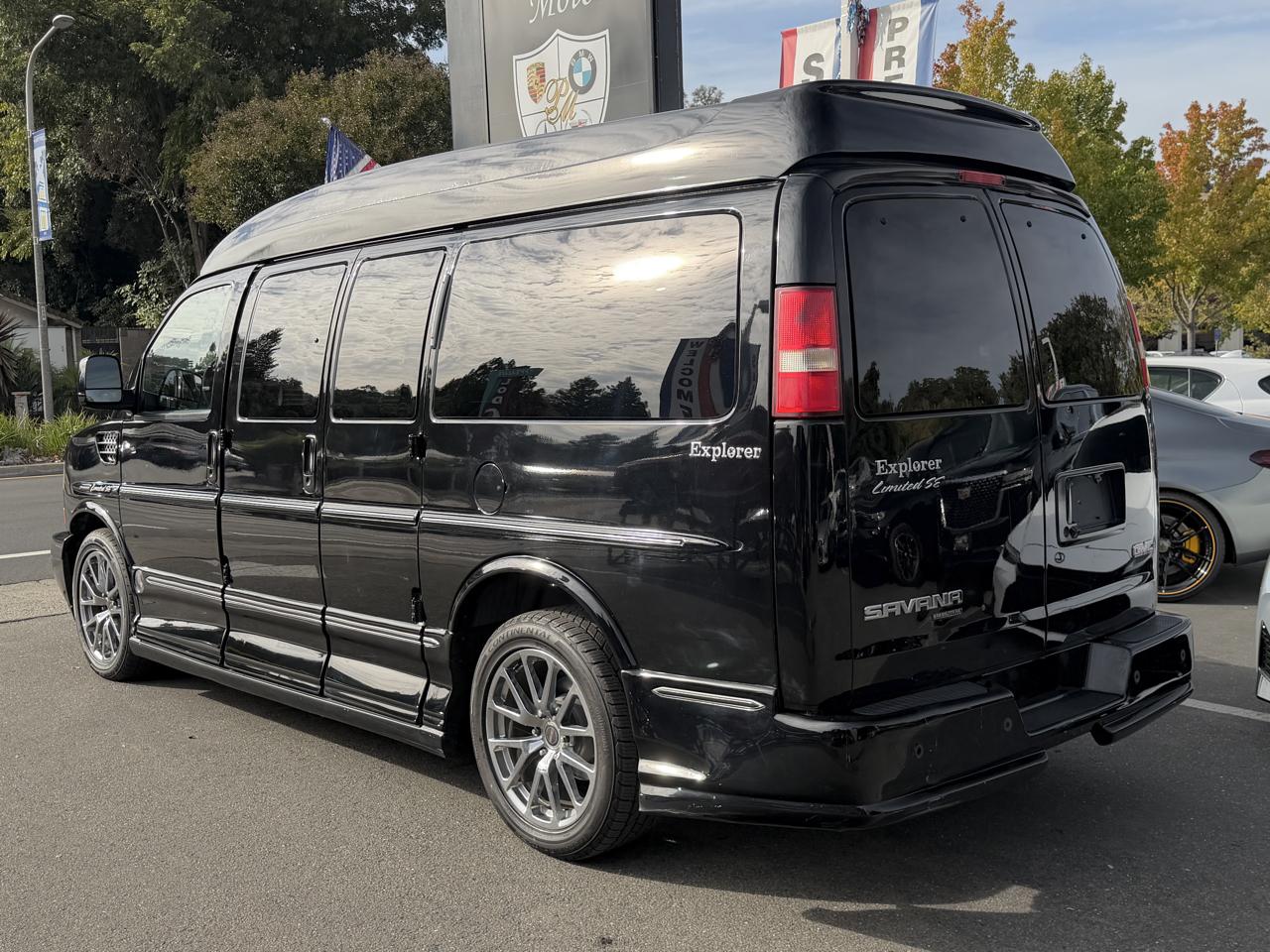 GMC Savana  2014