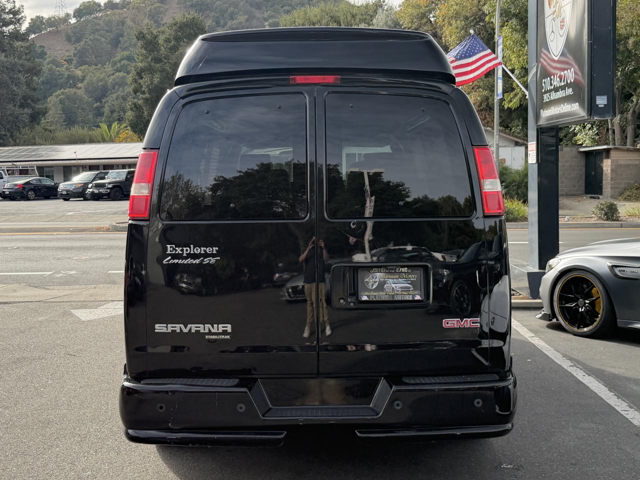 GMC Savana  2014