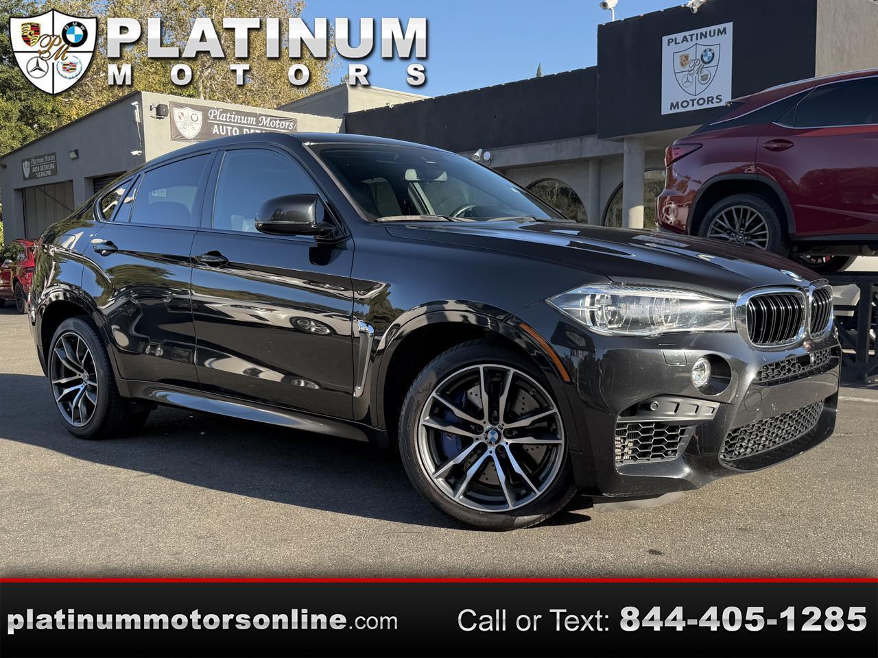 2017 BMW X6 M ~ L@@K ~ 1 CA Owner ~ 47K Miles ~ We Finance ~ Cal