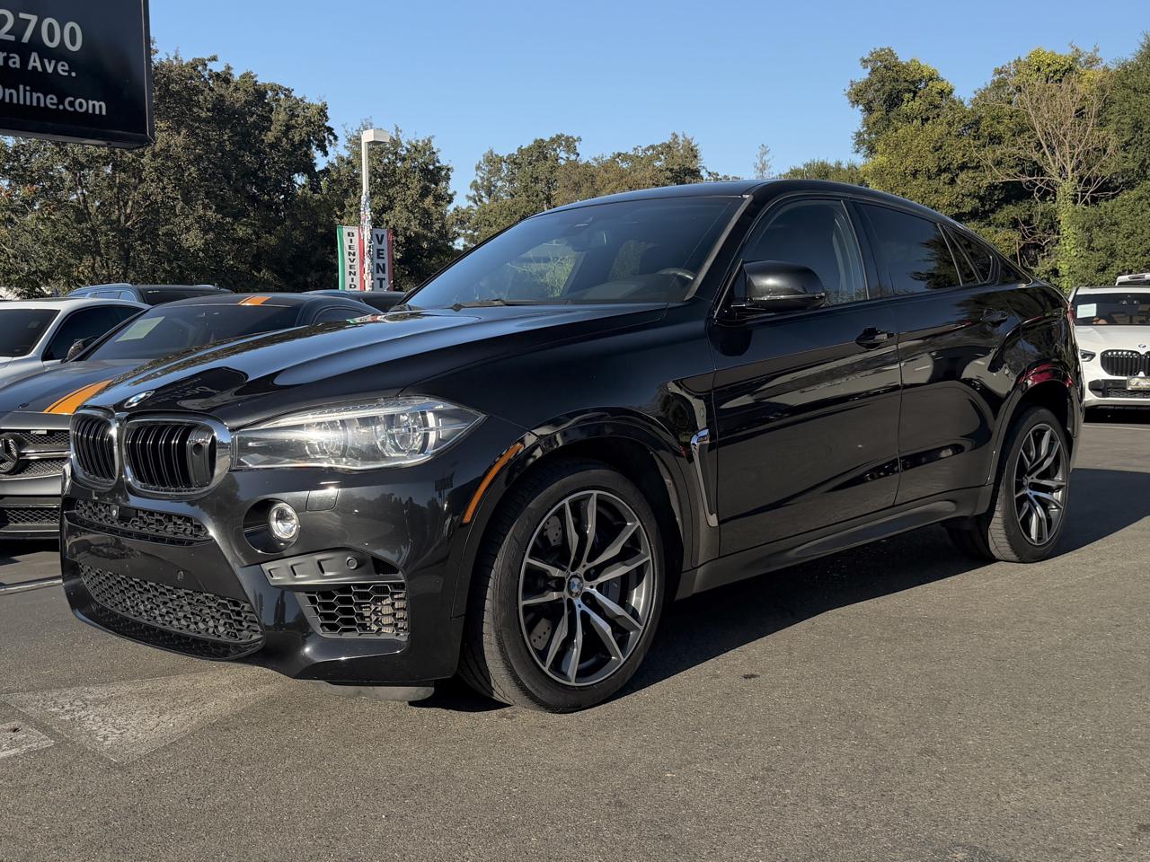 BMW X6 M  2017