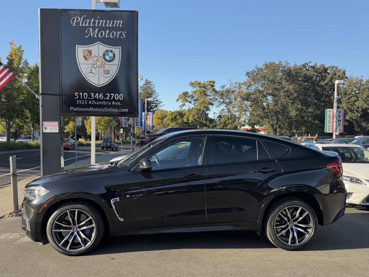 BMW X6 M  2017