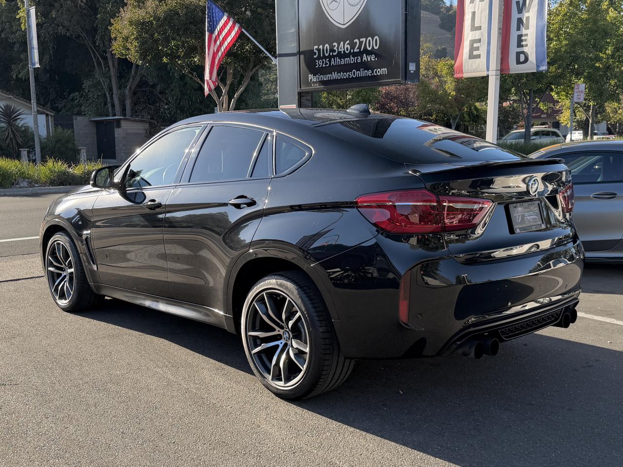BMW X6 M  2017