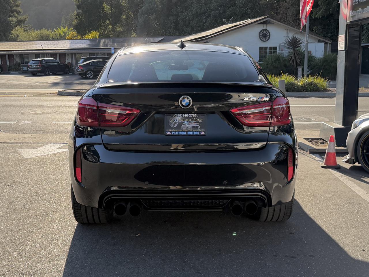 BMW X6 M  2017