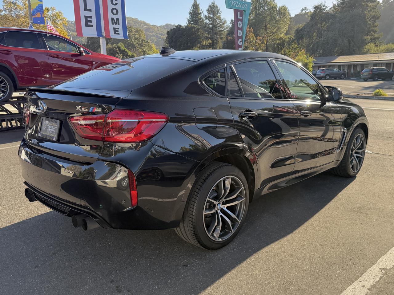 BMW X6 M  2017