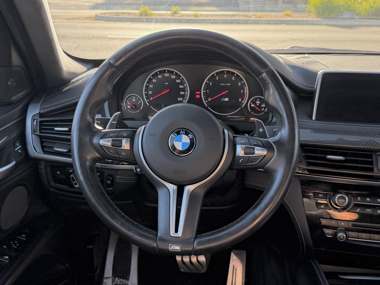 BMW X6 M  2017