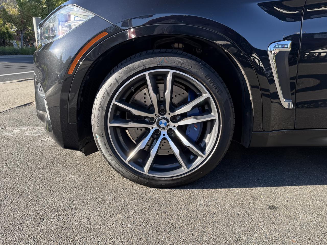 BMW X6 M  2017